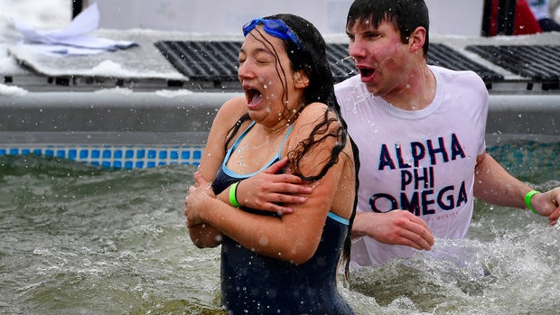Special Olympics Polar Plunge In Denver 