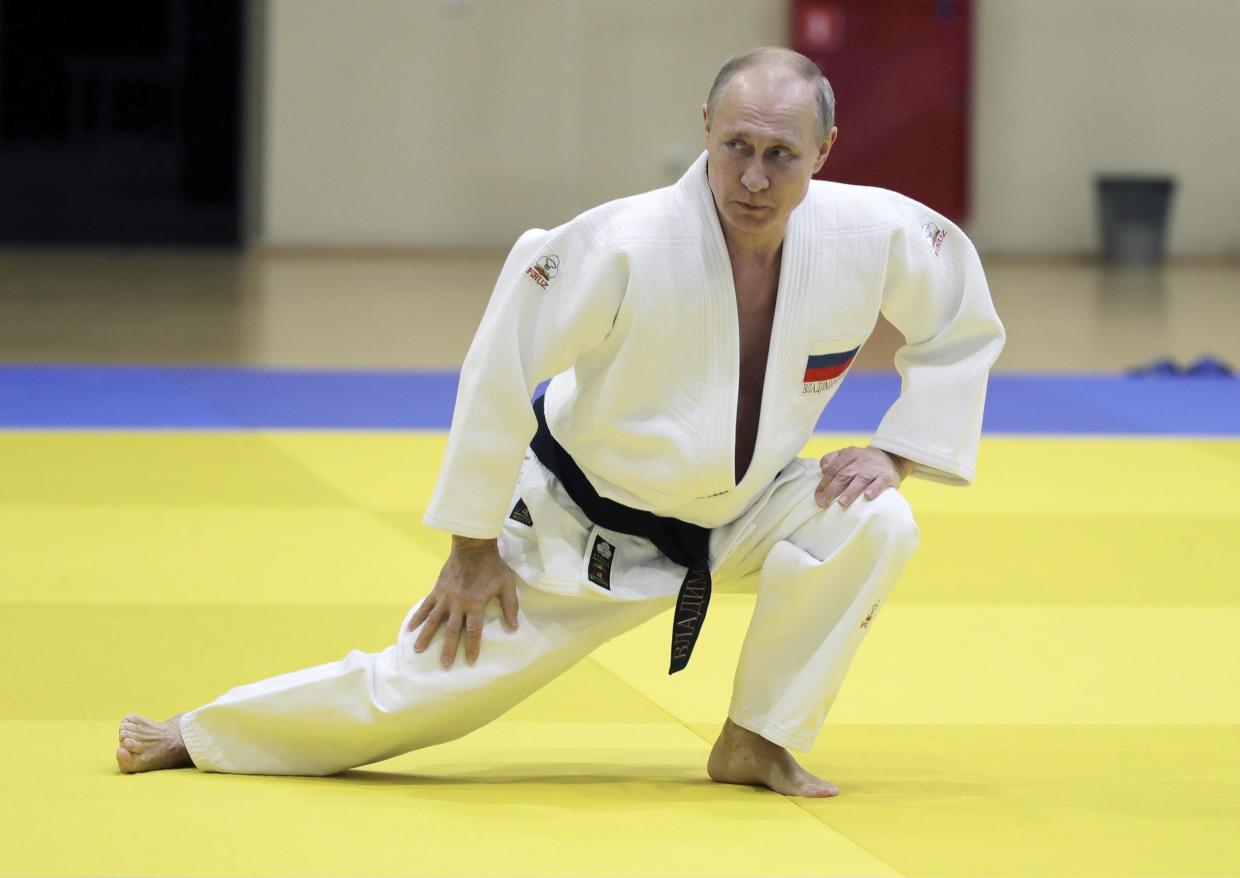 Putin’s ability in the martial arts extends no further than the sphere of executing sets of techniques. He has exposed his own failure to comprehend and apply martial art principles to affairs outside of dojangs.