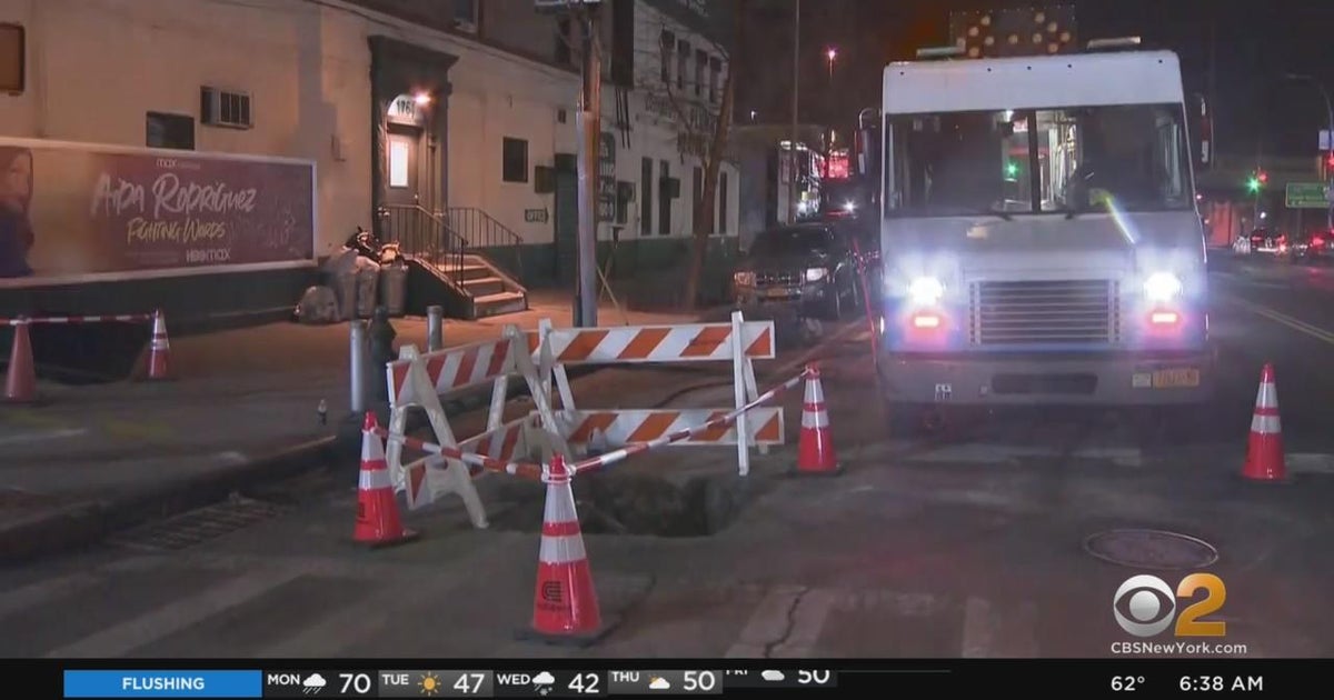Deadly gas leak in the Bronx - CBS New York