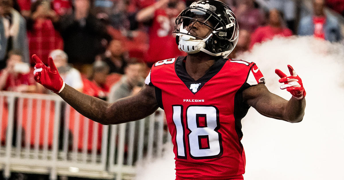 Falcons WR Calvin Ridley suspended indefinitely through at least