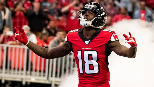 NFL suspends Atlanta Falcons WR Calvin Ridley