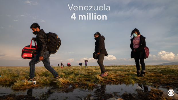 Venezuela refugees 