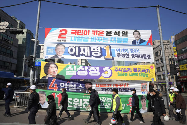 South Korea Ugly Election 