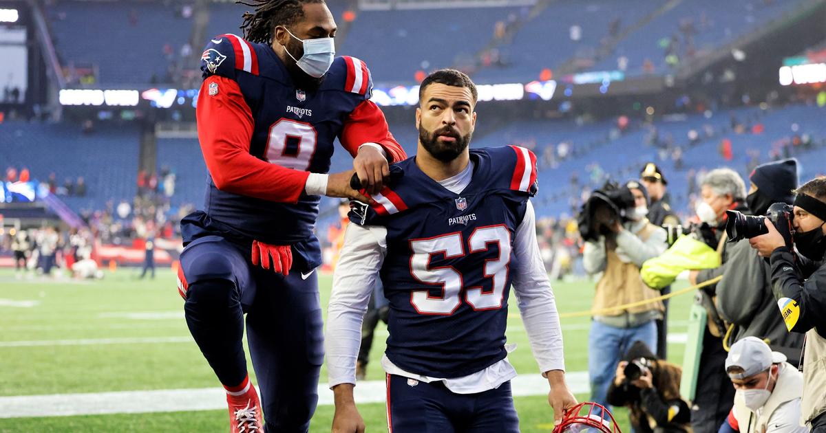 Patriots Release Kyle Van Noy - CBS Boston