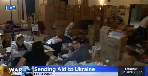 ukraine donations