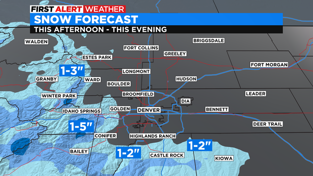 Ashton Snow Forecast