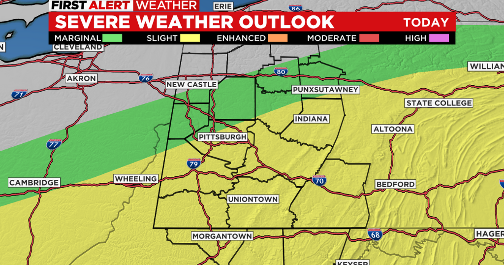 Pittsburgh Weather: Severe Thunderstorm Warning Issued For Several ...