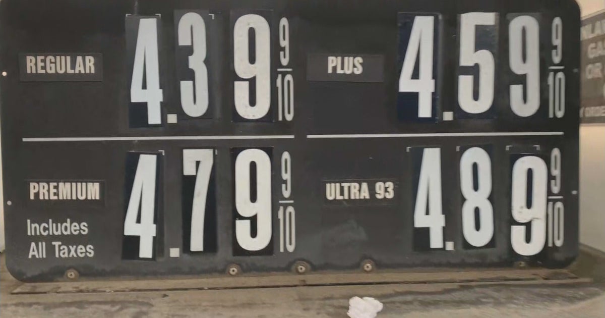 Philadelphia Area Drivers React To 'Honestly Ridiculous' Gas Prices