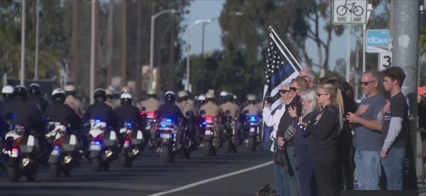 Memorial Service Tuesday For Huntington Beach Police Officer Nicholas Vella Killed In Helicopter Crash 