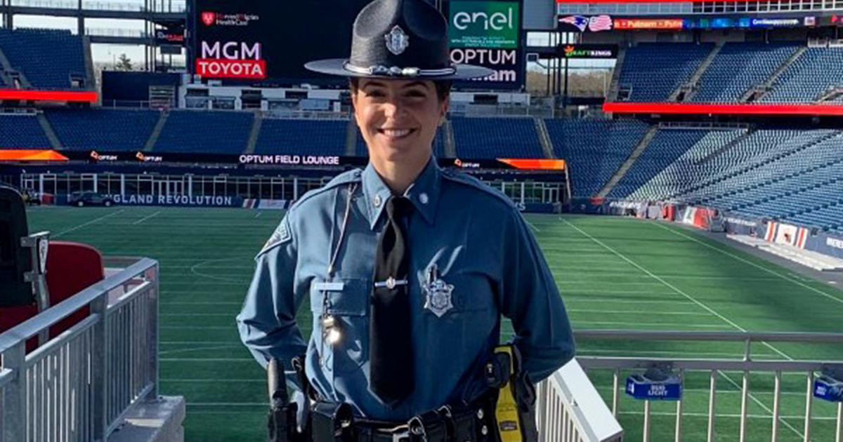 Tamar Bucci, fallen Massachusetts State Trooper, to be honored during National Police Week