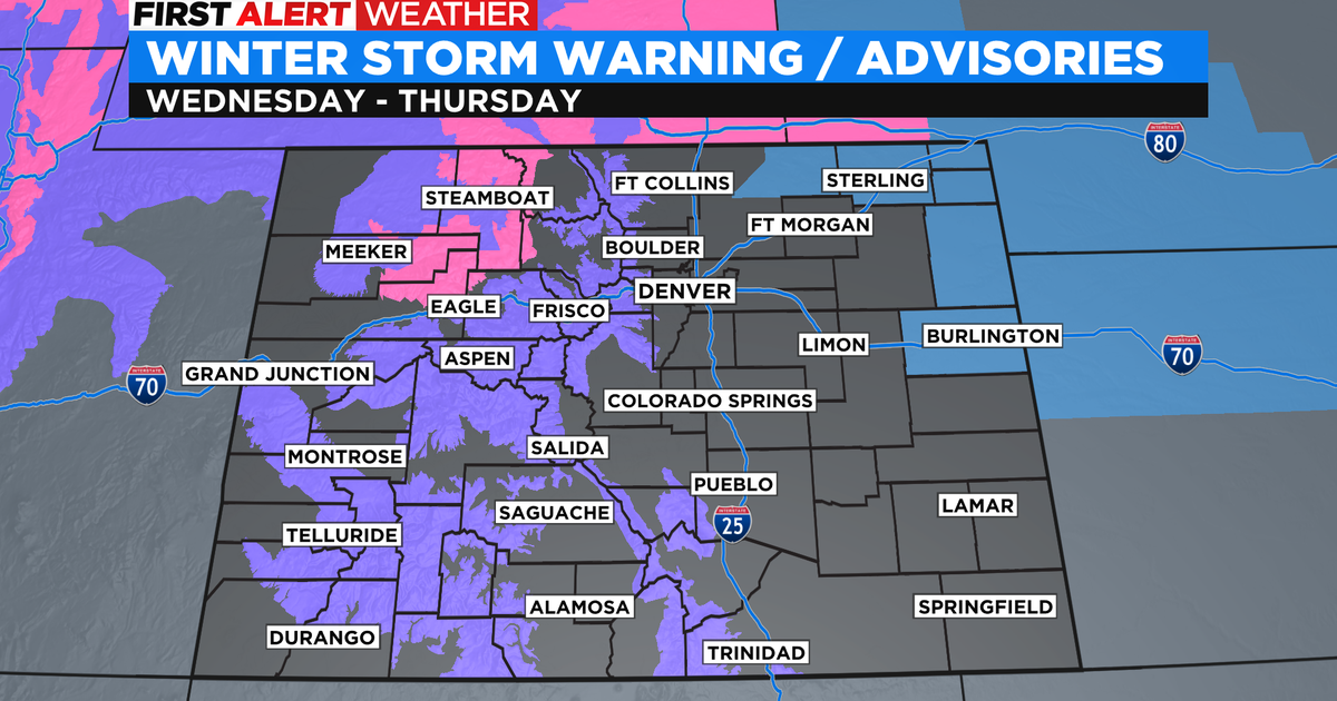 Denver Weather: Unusually Cold Storm Arrives Tonight Bringing More Snow ...