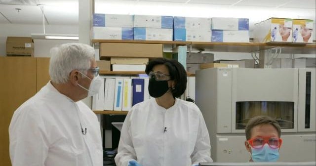Inside the CDC's efforts to track new variants - CBS News