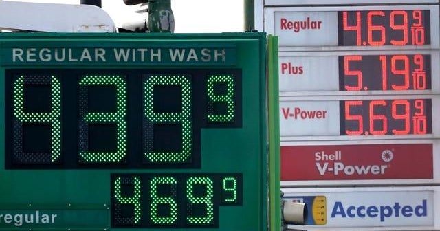 U.S. stocks drop, oil prices surge as Russian invasion escalates - CBS News