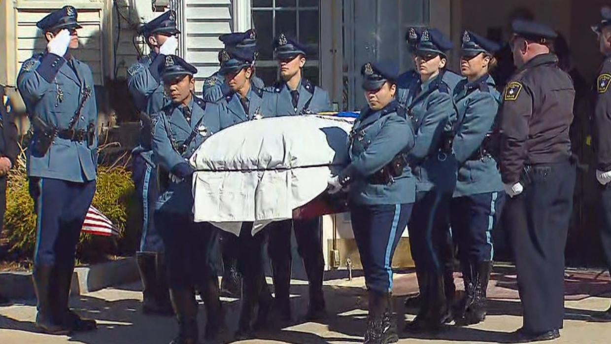 Wake For Fallen Massachusetts State Police Trooper Tamar Bucci Held In ...