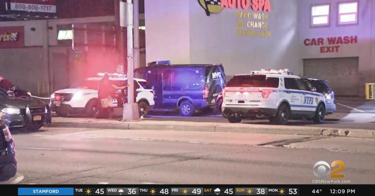 Search for hit-and-run driver after woman killed in Brooklyn - CBS New York