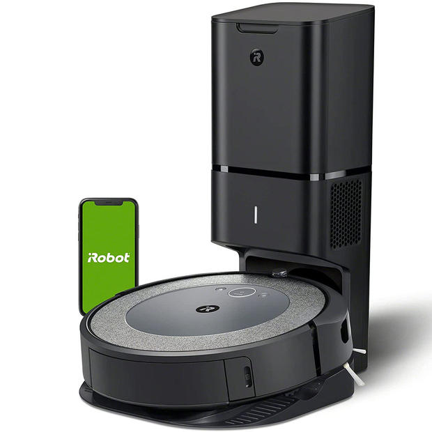 iRobot Roomba i3+ (3550) Robot Vacuum with Automatic Dirt Disposal Disposal 