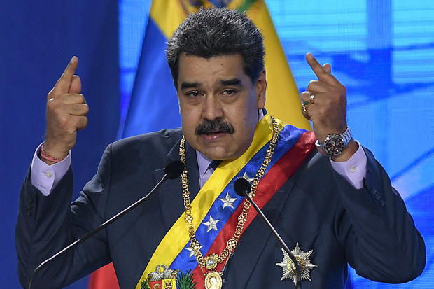 Venezuela's President Nicolas Maduro clinches nomination for upcoming national election; seeks third term