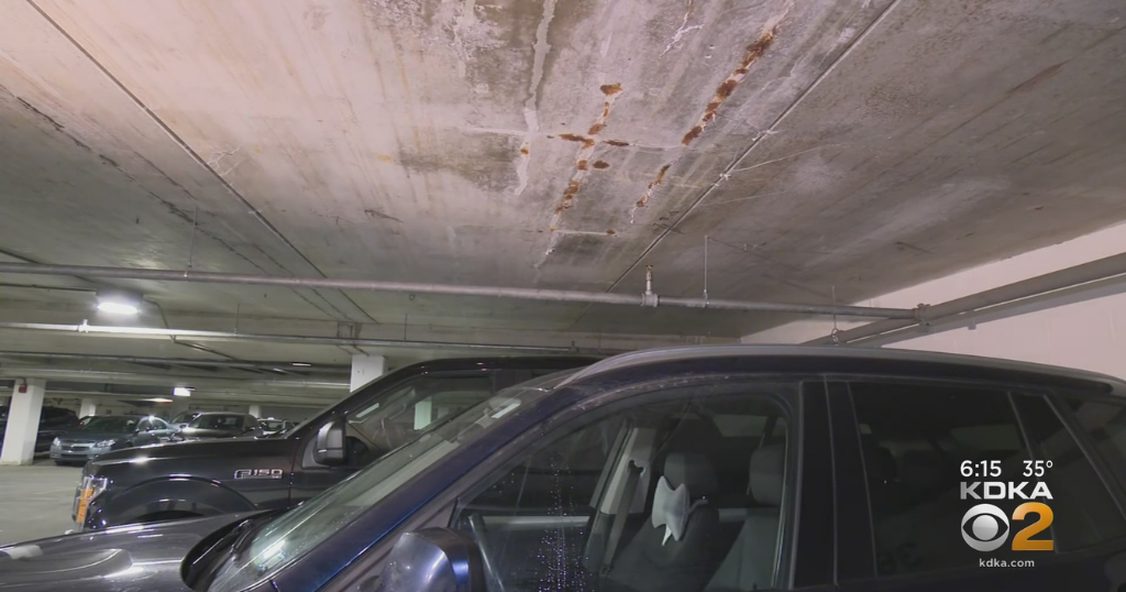 Parking Garage Under Westmoreland County Courthouse Closed For