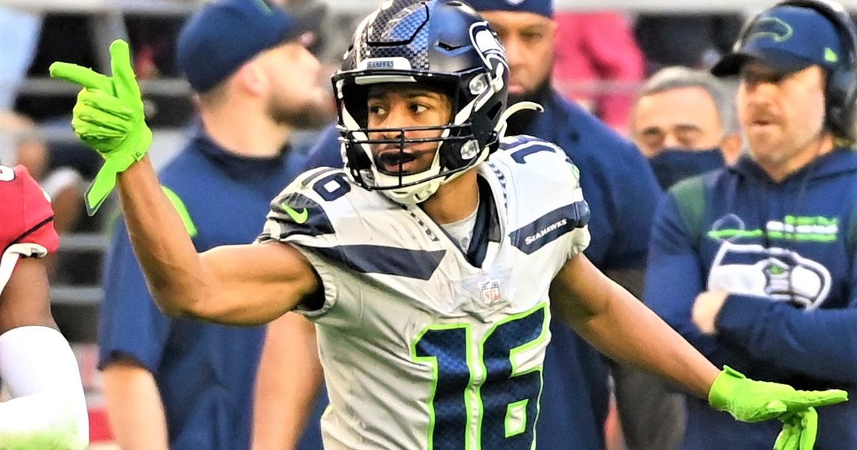 Tyler Lockett receiving yards prop, touchdown prop for Sunday's