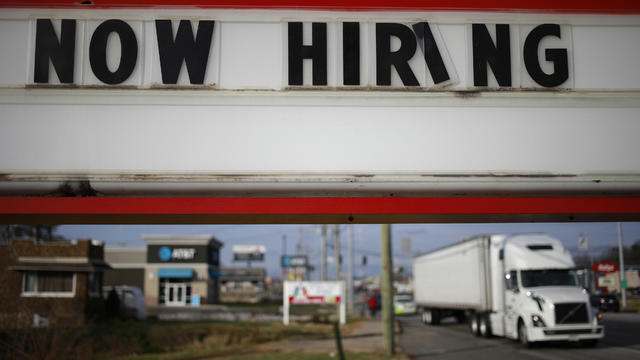 U.S. Job Openings Near Record As Vacancies Rise To 11 Million 