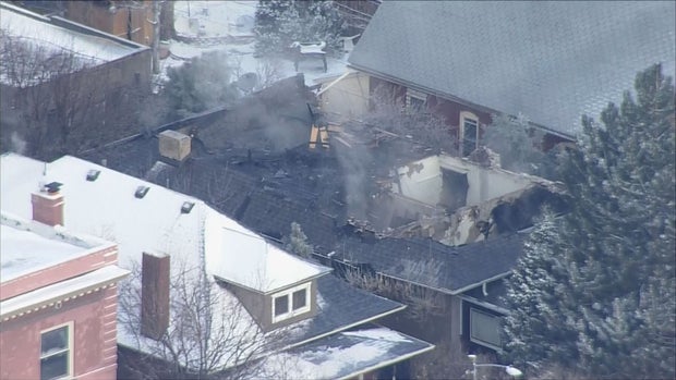 Vine Street House Fire Denver