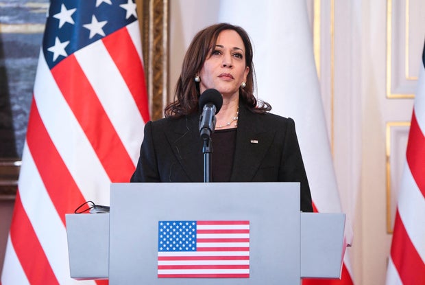 U.S. Vice President Harris visits Poland