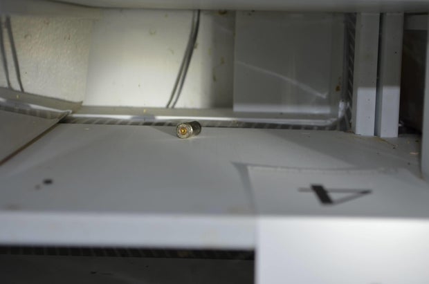 Ben Renick murder shell casing