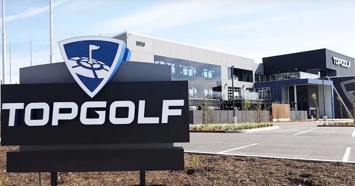 Fore! Topgolf Opens First Southern California Location In Ontario CBS