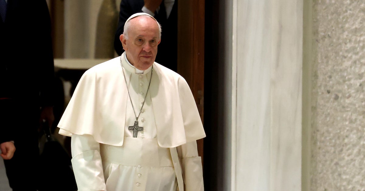 Pope renews calls to end war in Ukraine: "In the name of God, stop ...