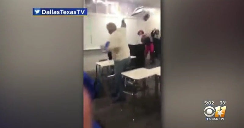 DeSoto ISD Promises Changes After Viral Video Shows Students Throwing