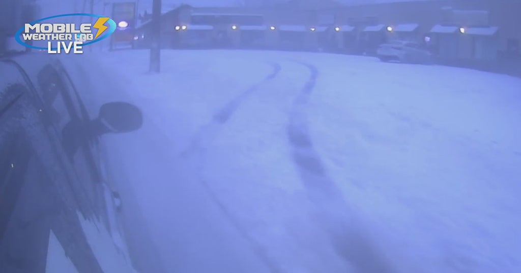 Tracking Road Conditions In Westmoreland County As Snow Coats Roads In