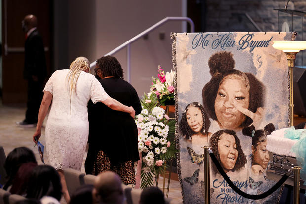 Wake And Funeral Held For Ma'Khia Bryant In Columbus, OH 