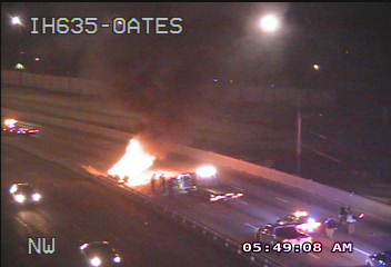 Mesquite Wrong-Way Fiery Crash