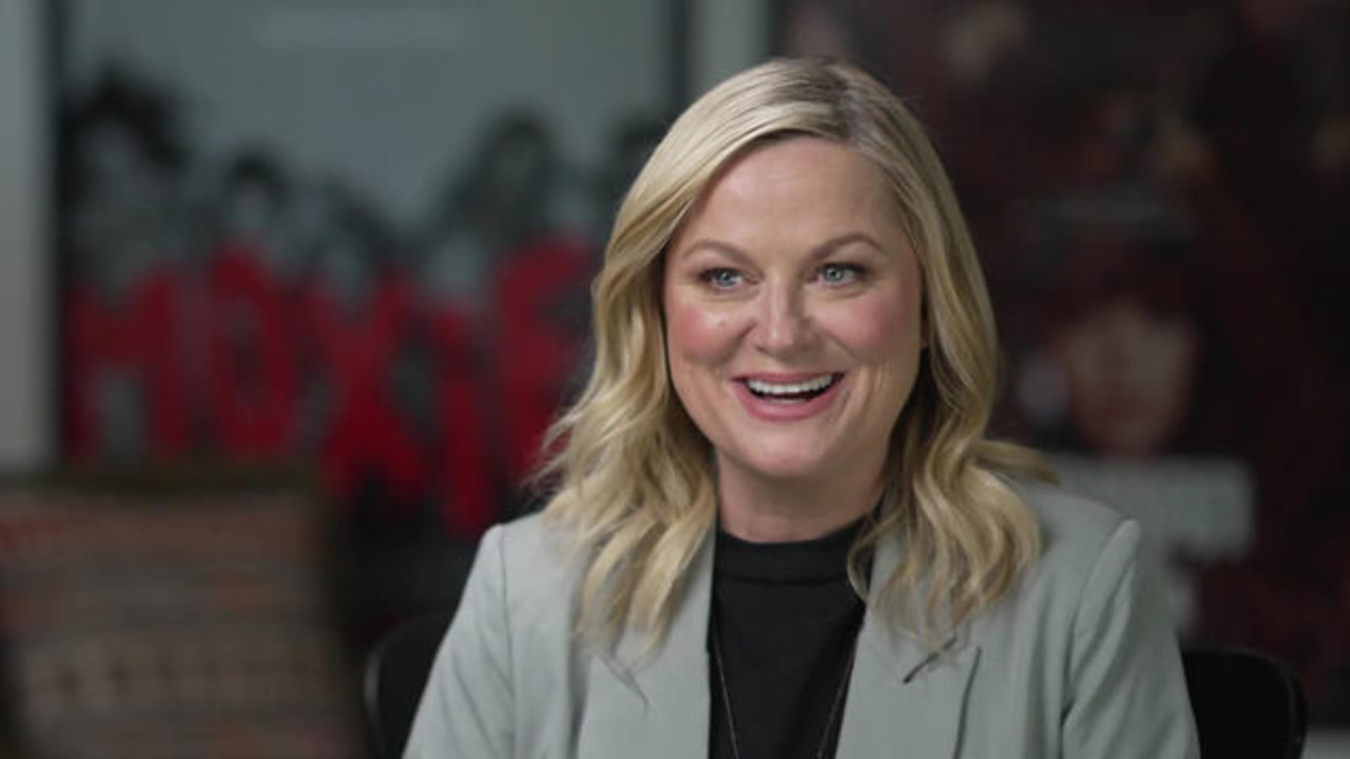 Amy Poehler is serious about comedy