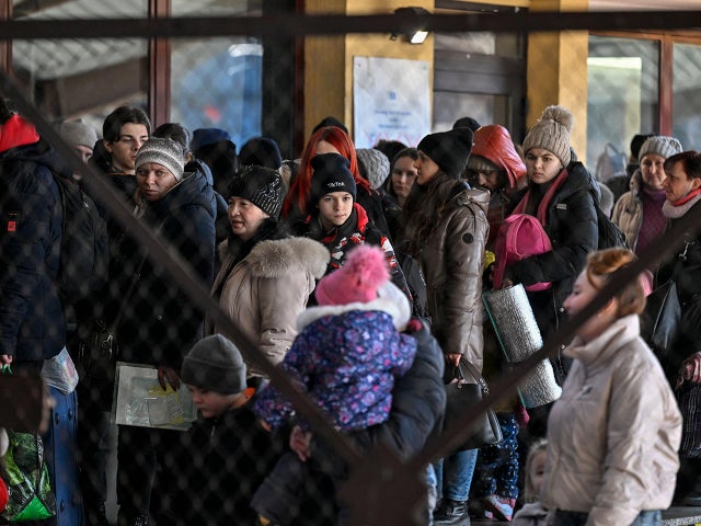 POLAND-UKRAINE-RUSSIA-REFUGEES-CONFLICT 