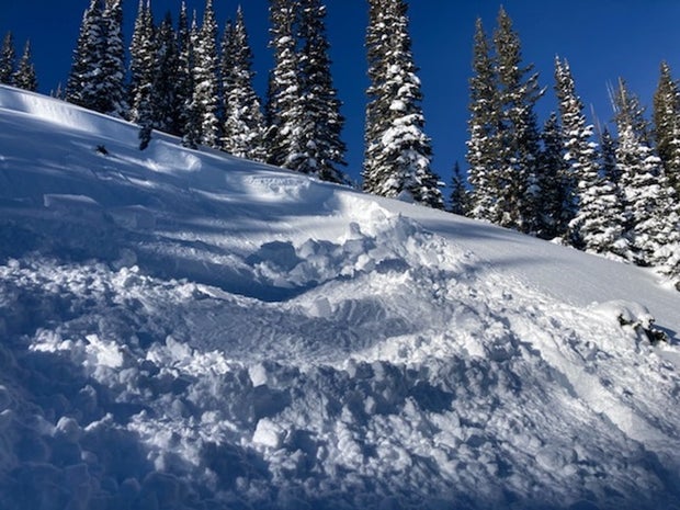 Wyoming Snowmobile Avalanche 2 (CAIC) 