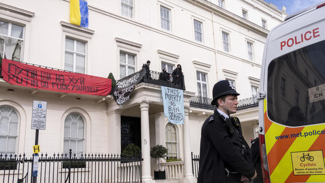 Russian Oligarch Property Occupation In London 