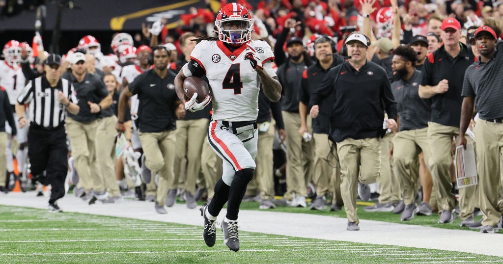 James Cook Hopes To Be The Next In Line Of Great Running Backs To Come ...