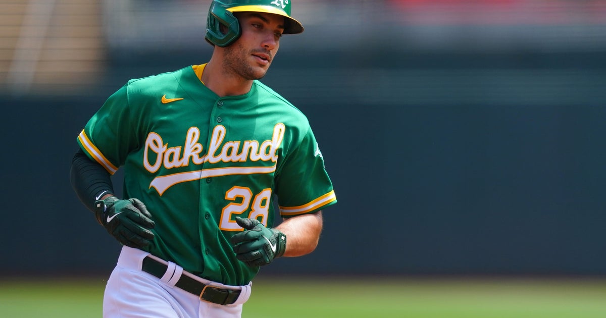 With Freeman A Free Agent, Braves Get Star 1B Olson From A's CBS