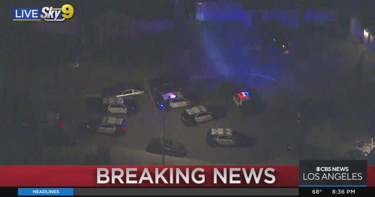 Homicide Investigation Underway Following Deputy Involved Shooting In Palmdale Cbs Los Angeles 0891