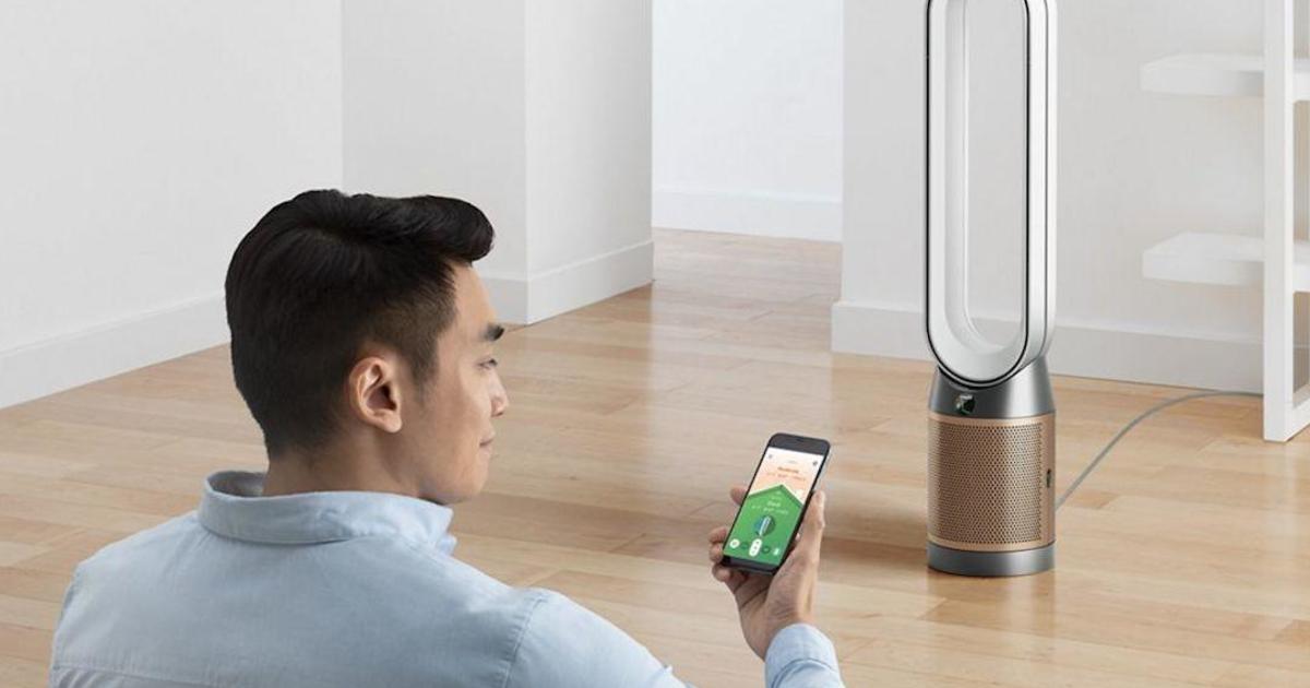 Stay cool this summer with this must-see Dyson air purifier fan deal
