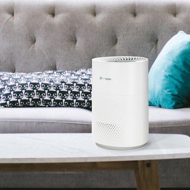Germguardian Air Purifier with 360 Degree True HEPA Filter 