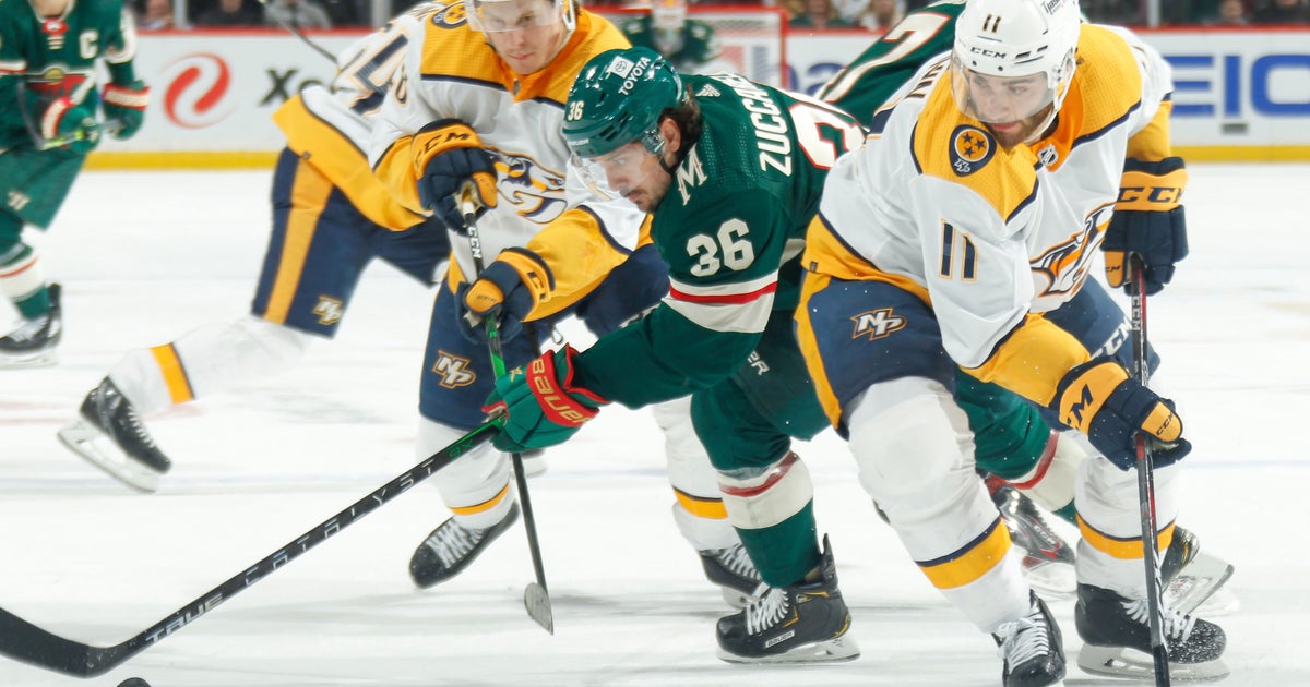 Roman Josi Gets 2 Goals For Predators In 6-2 Win Over Wild - CBS Minnesota