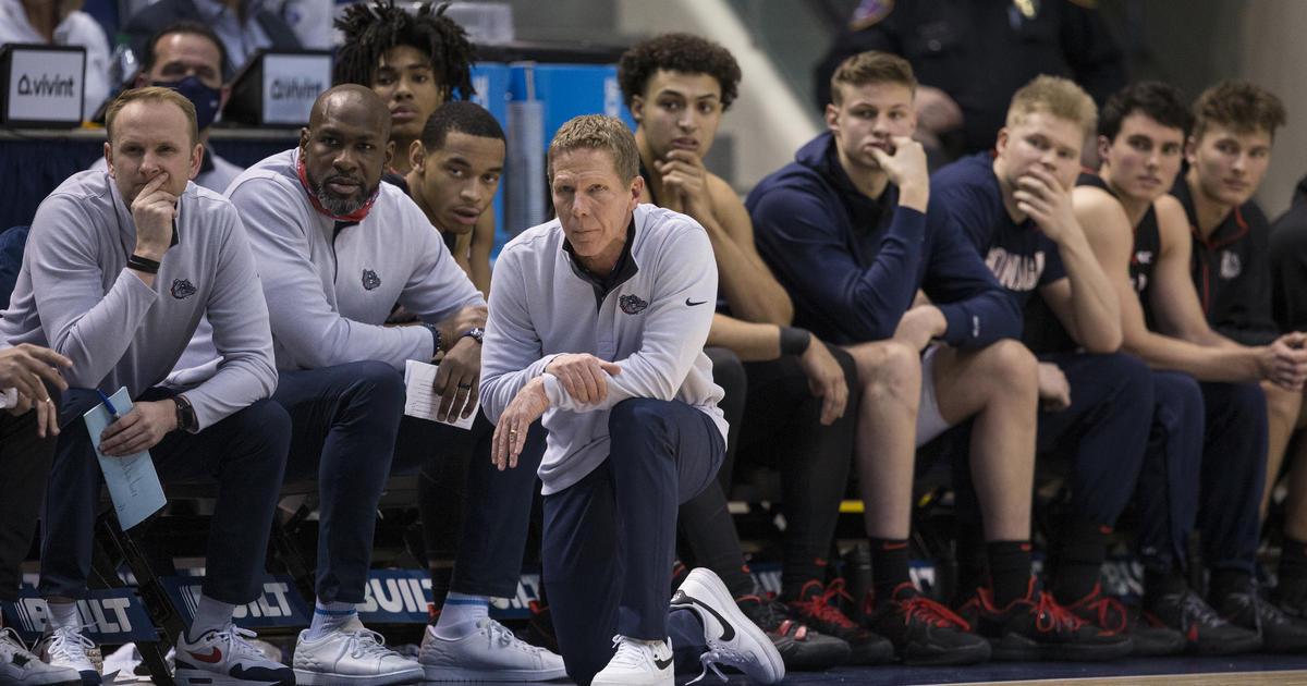 Gonzaga Gets Second Straight NCAA No. 1 Overall Seed CBS Pittsburgh