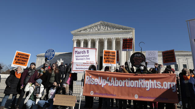 Pro Choice Activists Hold Rally In Washington, D.C. 