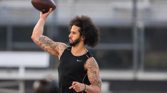 Colin Kaepernick on new book and possible NFL future: "Passion is still there" 