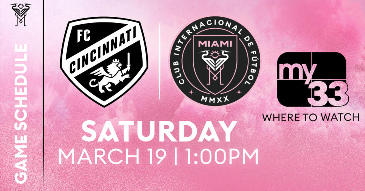 Inter Miami CF Seeks First Victory Of 2022 Season In Cincinnati - CBS Miami