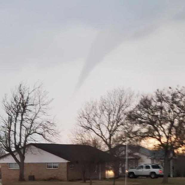 Tornado in Fannin County 