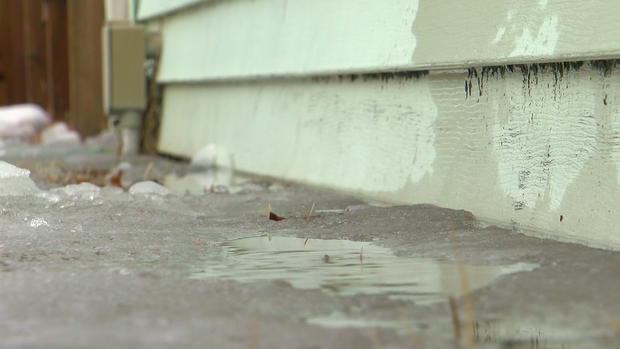 Spring Melt Leaking Into Homes 