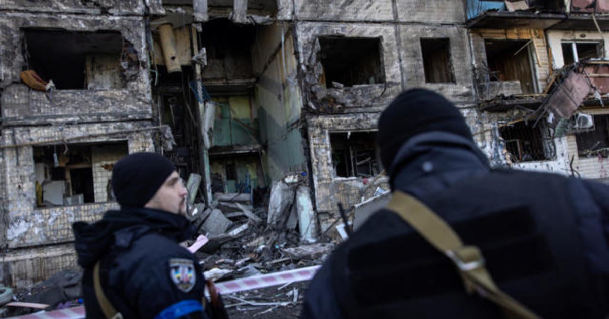 Possible Endgame Scenarios For The War In Ukraine - CBS News